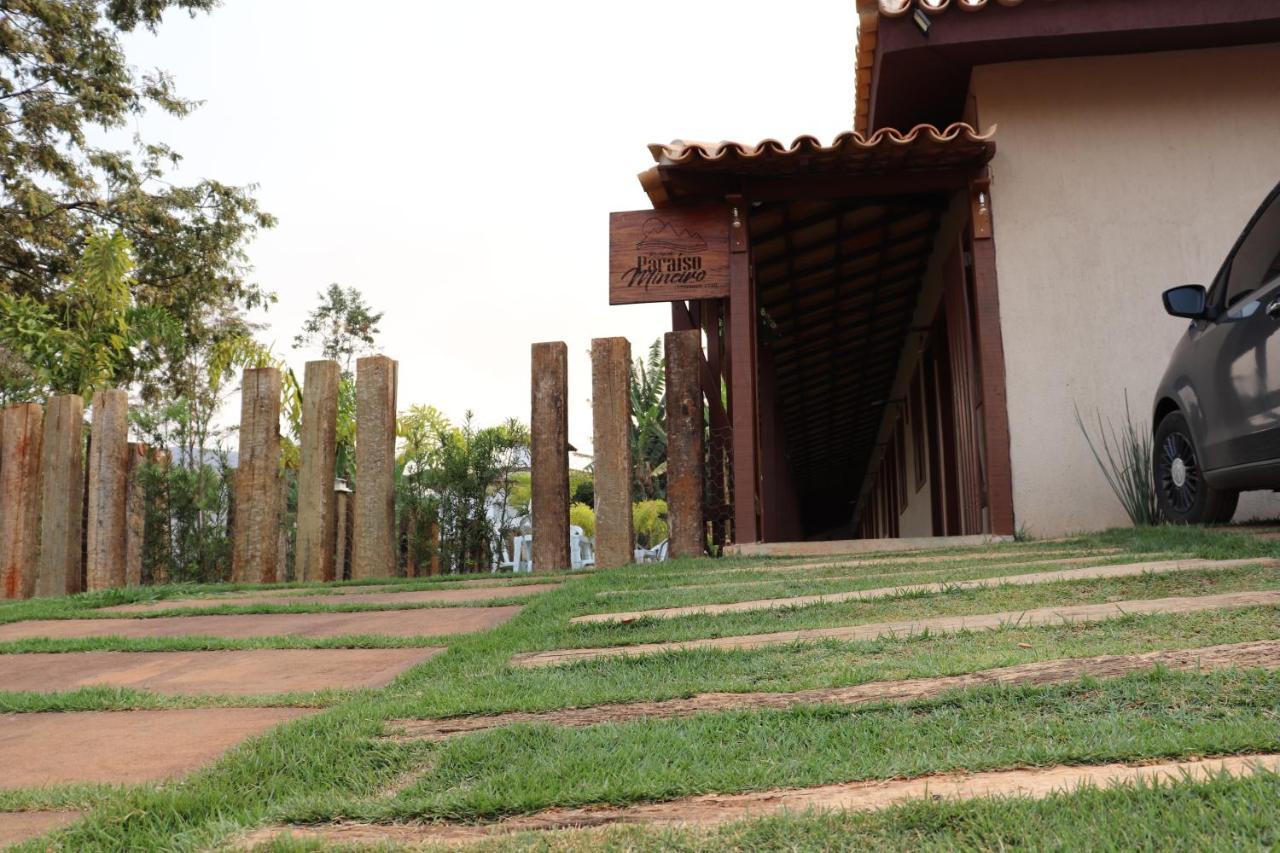 Pousada Paraiso Mineiro Capitólio Buitenkant foto
