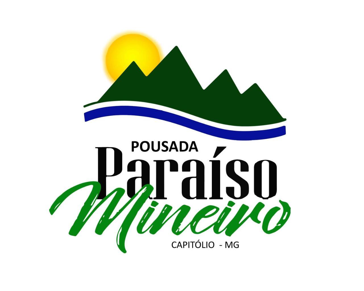 Pousada Paraiso Mineiro Capitólio Buitenkant foto