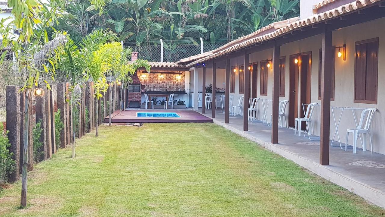 Pousada Paraiso Mineiro Capitólio Buitenkant foto