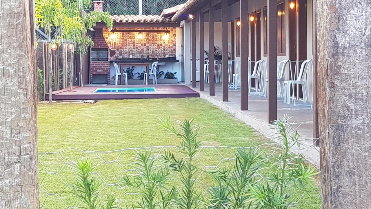 Pousada Paraiso Mineiro Capitólio Buitenkant foto