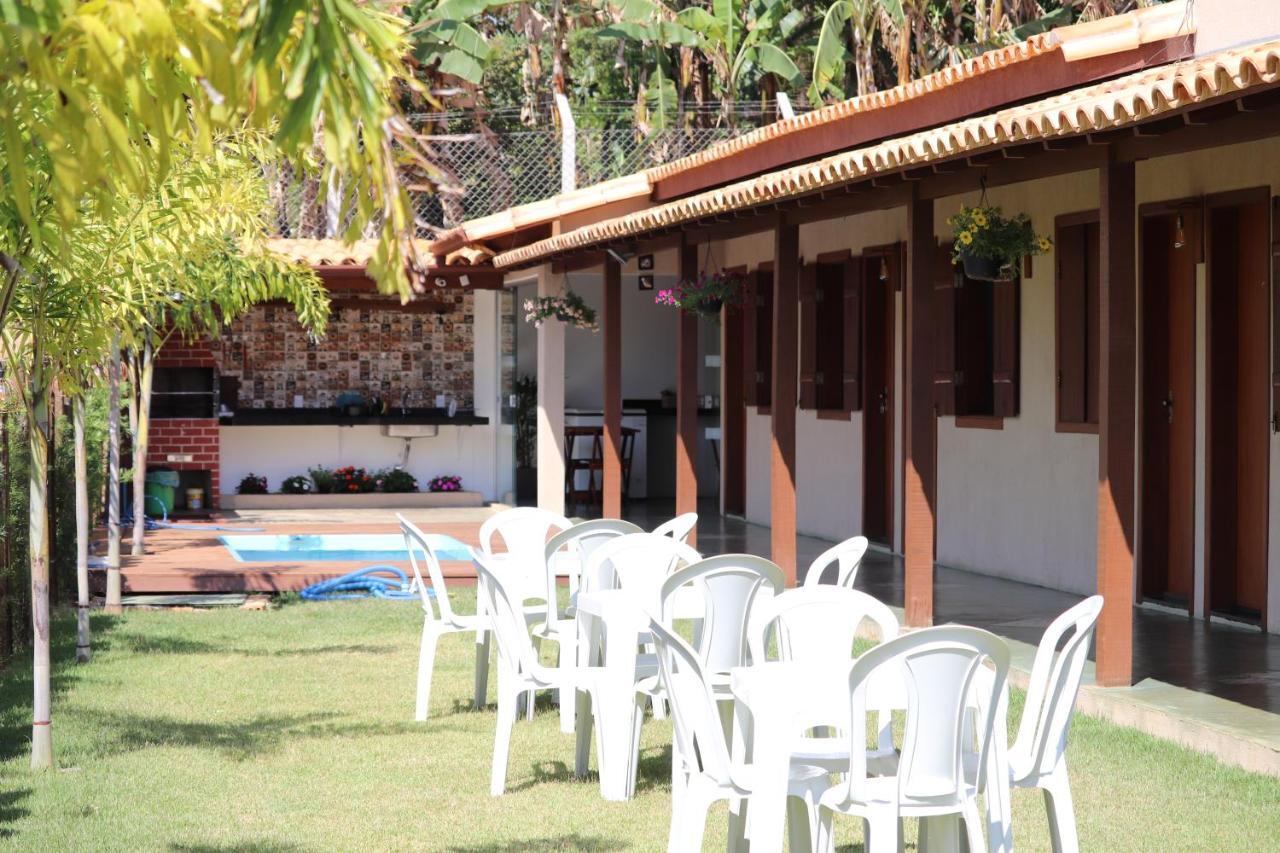 Pousada Paraiso Mineiro Capitólio Buitenkant foto