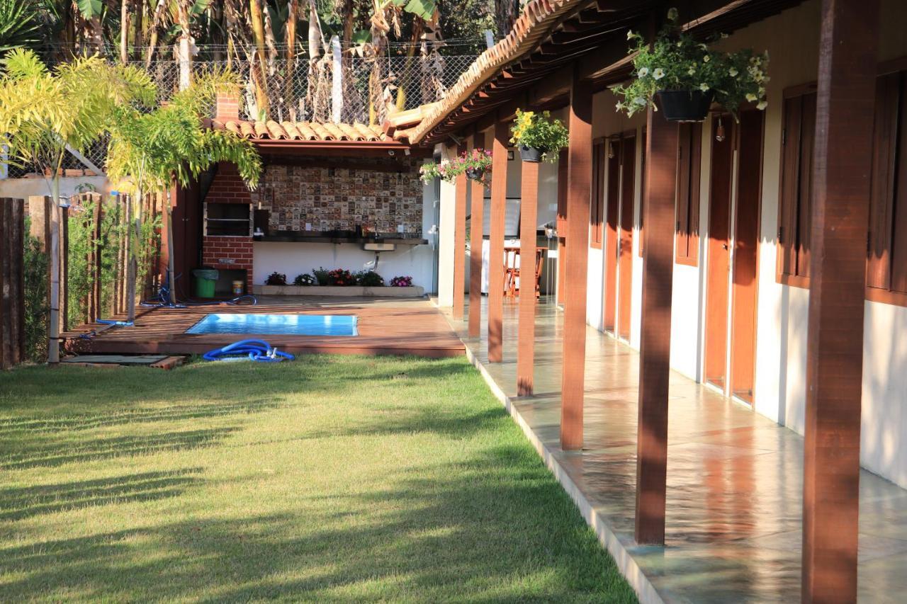 Pousada Paraiso Mineiro Capitólio Buitenkant foto